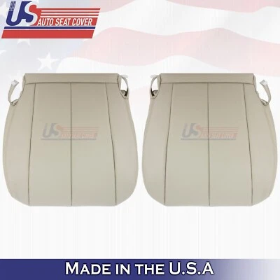 2011 to 2014 Fits Toyota Sienna Driver & Passenger Bottoms Leather Cover Tan - Image 1 of 4