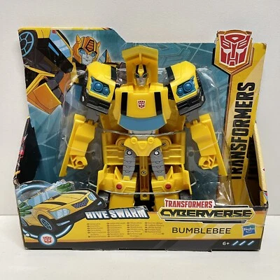 HASBRO Transformers CYBERVERSE ULTRA CLASS [HIVE SWARM BUMBLEBEE] Action Figure - Photo 1/4