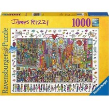 Ravensburger Puzzle 1000 Teile James Rizzi 50 x 70 cm Premium Puzzles