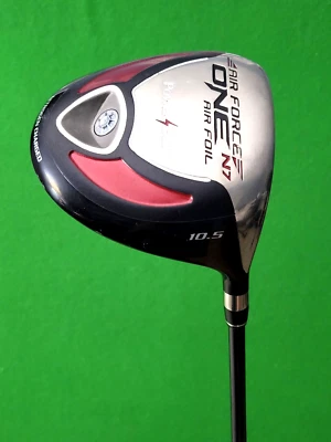 Driver Power Bilt Air Force One N7 10,5°. Eje de grafito. Flexión rígida. RH 45,5" Foto 1 de 4