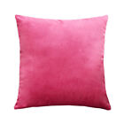 12" 14" 16" 18" 20" 22" 24" 26" 28" Velvet Cushion Cover Pillow Case Home Decor