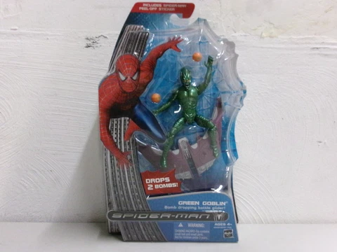 HASBRO - MARVEL - 2006 - SPIDER MAN  - GREEN GOBLIN - NEW #34 Cover