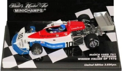 Minichamps 1/43 March Ford 761 "Italian GP 76" Ronnie Peterson *RARE* - Image 1 of 2