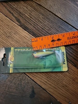 Рыболовная приманка Bass Pro Shops BPSL5 Topwater Popper Tourney Special TN Shad - Изображение 1 из 4