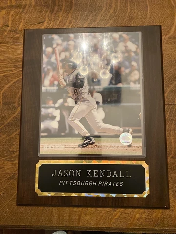 Jason Kendall Photo Plaque 8x10 Pittsburgh Pirates Cover