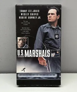 U.S. Marshals VHS 1998 Video Tape Tommy Lee Jones Wesley Snipes BUY 2 GET 1 FREE - Picture 1 of 13