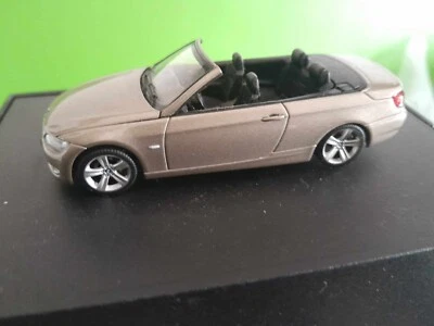 bmw 3er cabrio minichamps 1/43 - Immagine 1 di 4