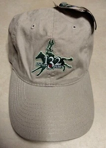 New THE GAME CHURCHILL DOWNS KENTUCKY DERBY 132 Preppy HAT CAP EMBROIDERED 2006 - Picture 1 of 7