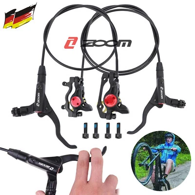 ZOOM HB875 Vorne Hinten MTB Fahrrad Bremsscheibe Hydraulische Scheibenbremse Set - Bild 1 von 4