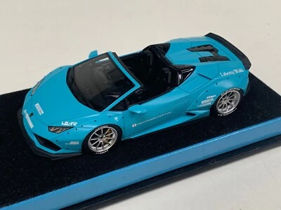 1/43 Looksmart Lamborghini Huracan LB Performance Matt Baby Blue Liberty Walk Foto 1 de 4