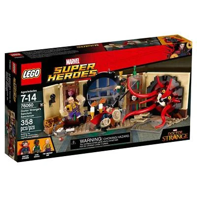 76060 DOCTOR STRANGE'S SANCTUM SANCTORUM lego NEW marvel heroes legos set DR. - Image 1 of 3