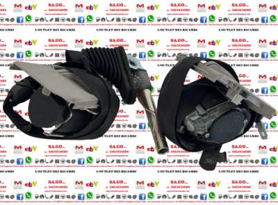 CINTURE SICUREZZA ANTERIORE DX+SX NISSAN QASHQAI J10 ANNO 2007/2013 - Immagine 1 di 2