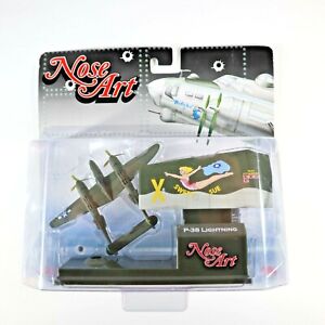 Corgi Nose Art P-38 Lightning "Sweet Sue" Airplane  NEW CS90365 Retired