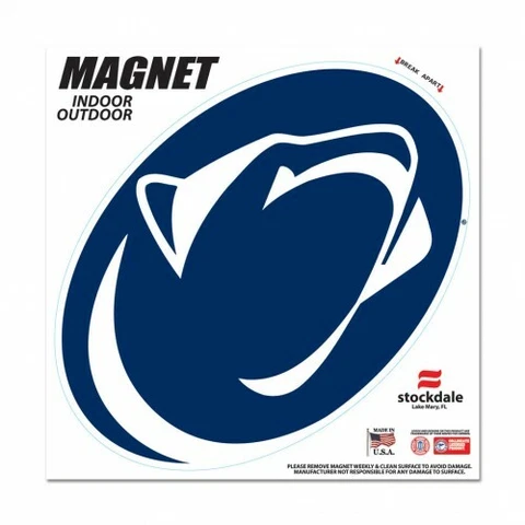 PENN STATE NITTANY LIONS 6"X6" DIE-CUT MAGNET FOR INDOOR OUTDOOR USE HEAVY DUTY Cover