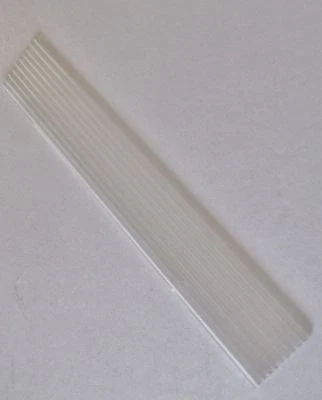 Pack de 10 tubos de vidrio longitud 12" diámetro exterior 4-12 mm borosilicato Nuevo Foto 1 de 2