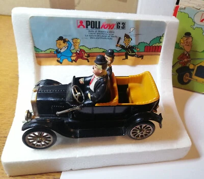 POLITOYS Serie G art.3-1a serie Auto di STANLIO E OLLIO con scatola. - Immagine 1 di 4