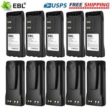 10x Hnn9008 for Motorola Radio Battery Pro5150 Ht1250 Ht1550 Ht750 Gp32 Hnn9009