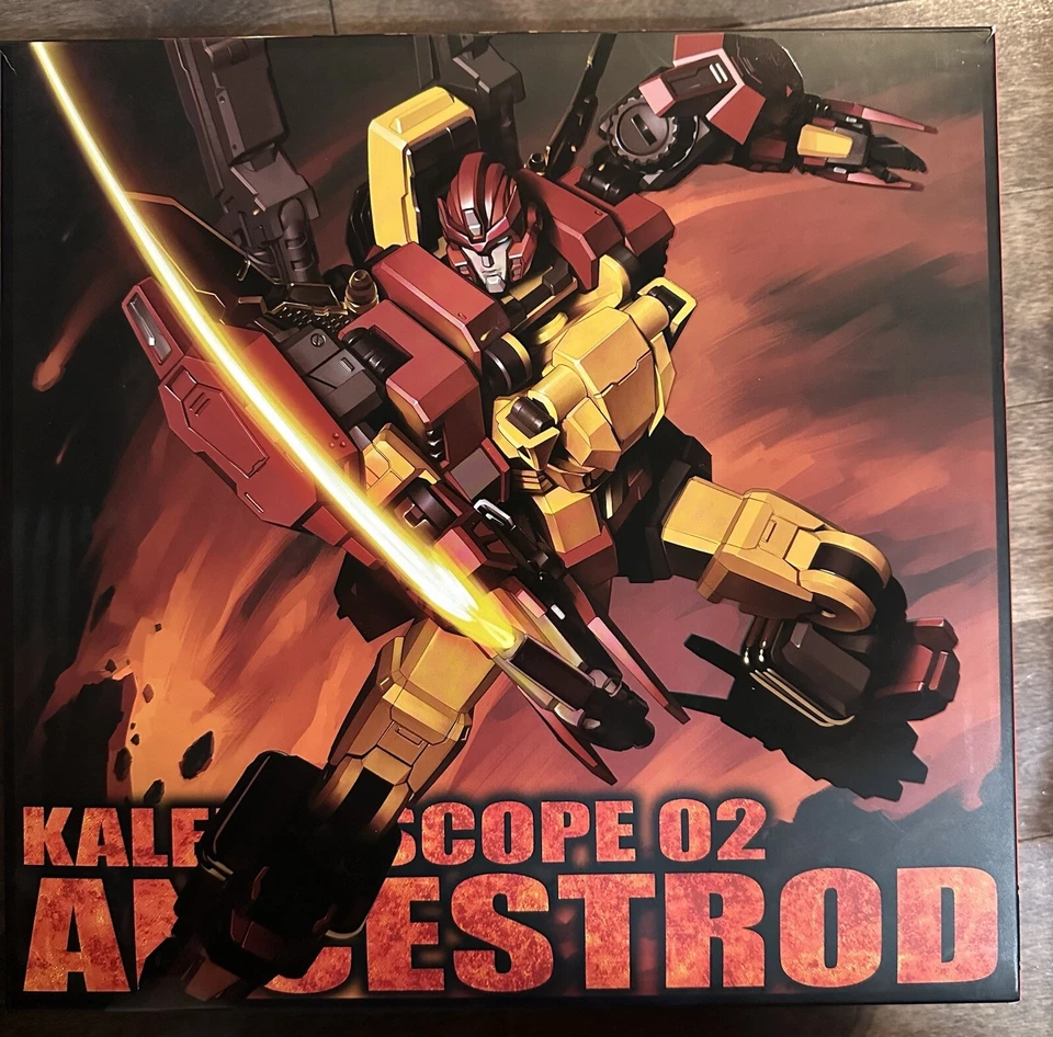 DX9 Transformer Kaleidoscope 02 AncestROD/Hot Rod /T-Beast/Rodimus Prime Master - Image 1 of 2