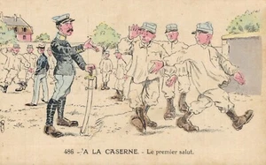 C.P.A / THÈME / MILITAIRE / HUMORISTIQUE - Foto 1 di 2