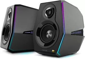 Edifier G5000 Hecate Hi-Res RGB Wireless Active Gaming/PC/Bluetooth Speakers - Picture 1 of 5