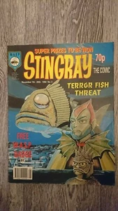STINGRAY The Comic November 7th - 20th 1992 No.3 - Imagen 1 de 1