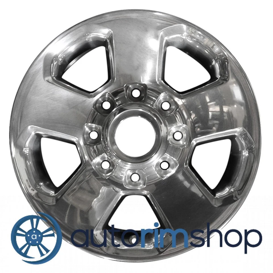 Dodge Ram 2500 Polished 2014 2015 2016 2017 2018 17" OEM Wheel Rim - Image 1 of 1