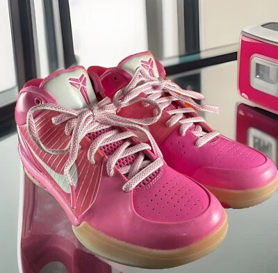 RARO Nike Zoom Kobe IV 4 MUESTRA PROMOCIONAL INÉDITA KAY YOW Hombres 7 EE. UU. -1 de 12 Hecho Foto 1 de 4