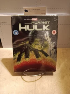 Planet Hulk SteelBook Blu-ray UK Zavvi Exclusive [2009] - No Dents - ShipNextDay - Picture 1 of 10