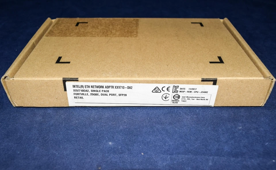 Intel Xxv710-da2 2x Sfp28 PCIe 3.0 X8