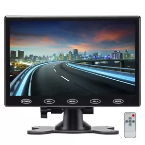 US - Portable Monitor 7 inch LCD Display Screen with AV VGA HDMI Input for PC - Picture 1 of 12