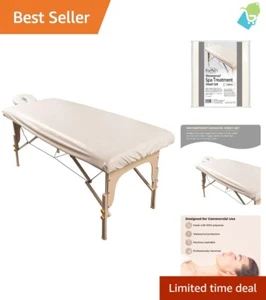 Extra-Firm Elastic Waterproof Massage Table Covers - Fits All Standard Tables - Picture 1 of 7