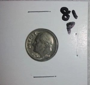 1981 - P Mint - Roosevelt Dime + Protective Coin Holder! - Picture 1 of 2