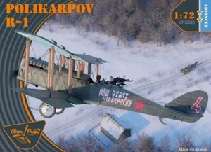 Clearprop CP72026 1/72 Polikarpov R-1 plastic kit - Picture 1 of 1