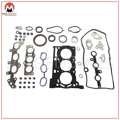 04111-0Q010/20/21 KIT DE JUNTAS COMPLETAS TOYOTA 1KR-FE PARA YARIS ECHO VIOS AYGO 05-14 Foto 1 de 2