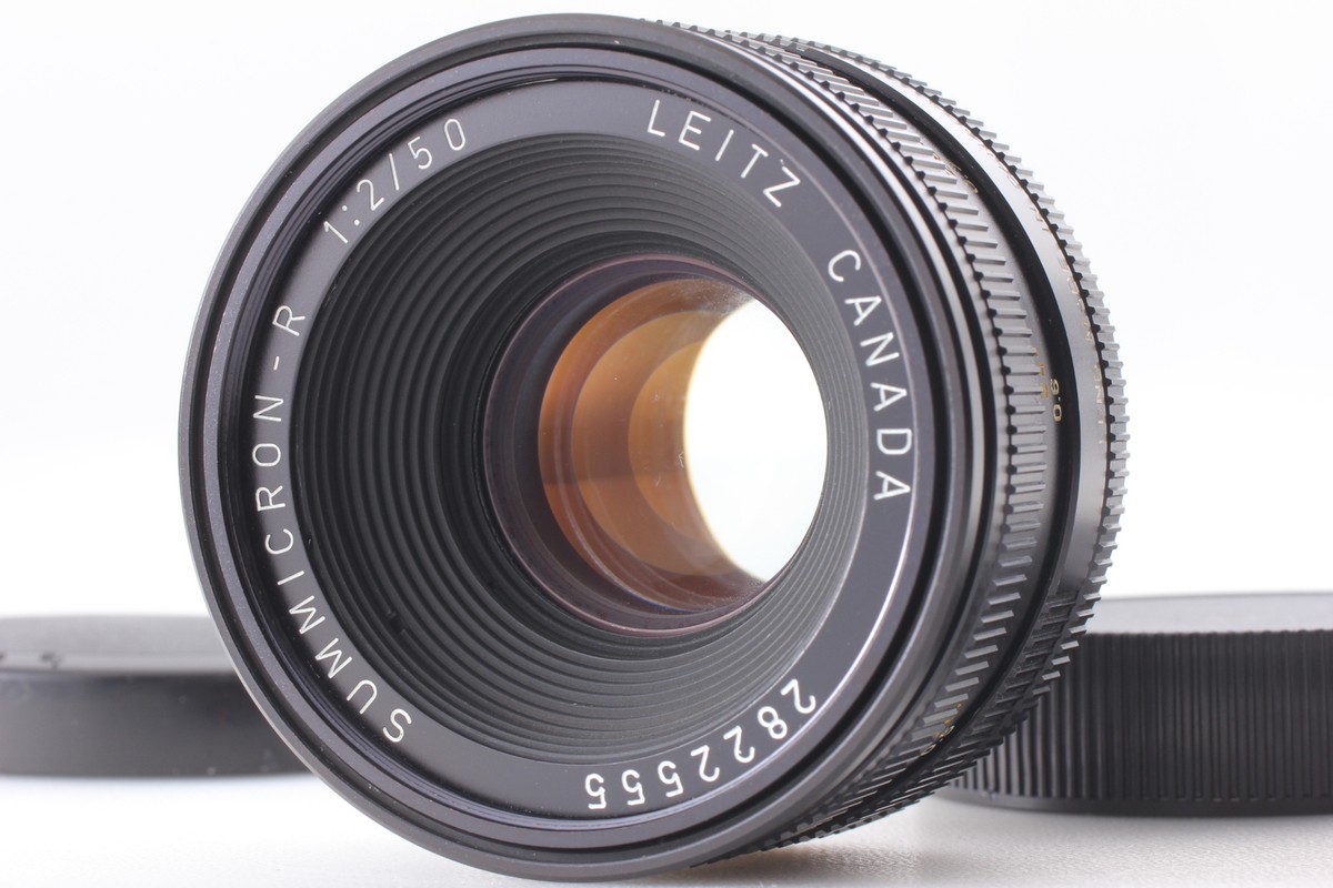 Leica SUMMICRON-R 50mm Focal Camera Lenses for sale | eBay Leica SUMMICRON-R 50mm Focal Camera Lenses for sale | eBay