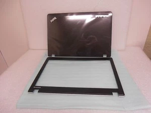 New! Lenovo ThinkPad Edge E420 LCD Top Cover & Front Bezel Plastics  04W3263 - Picture 1 of 4