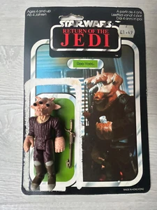 Vintage Star Wars Ree-Yees Action Figure - Kenner ROTJ, Wave 1 1983 - Picture 1 of 16