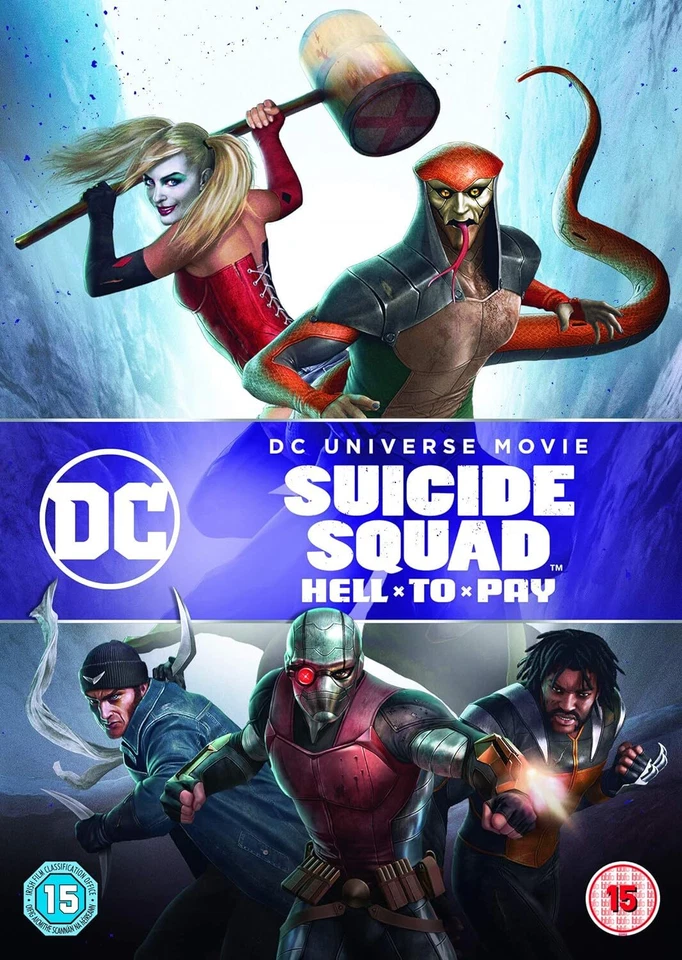 Suicide Squad - Hell to Pay (DVD, 2018)