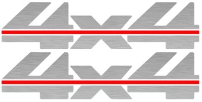 1988 - 1997 4x4 Decals for Chevy Silverado GMC Sierra 1500 2500 - Image 1 of 3