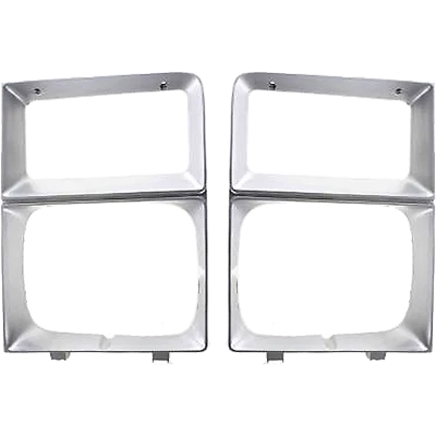  Puerta del faro lateral del conductor y del pasajero para Chevrolet K5 Blazer 1983-1984 Foto 1 de 4