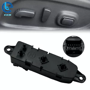 Front Left Power Seat Switch For Nissan 2008-13 Rogue 2013-16 Altima 87016-1AB0A - Foto 1 di 18