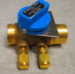 WATTS LFCSM-61-M1-S | Balancing Valve - Ball | 3/4" Solder Ends | Lead Free - Picture 1 of 12