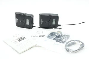 Ensemble émetteur Sennheiser SK 100 G4 Bodypack et récepteur sans fil EK 100 G4 #237 - Photo 1 sur 6