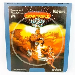 Star Trek 2 The Wrath Of Khan Videodisc - Imagen 1 de 1