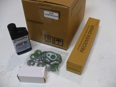 New AC A/C Compressor Kit Fits 2015-2021 Chrysler 300 (3.6L only) Foto 1 de 4