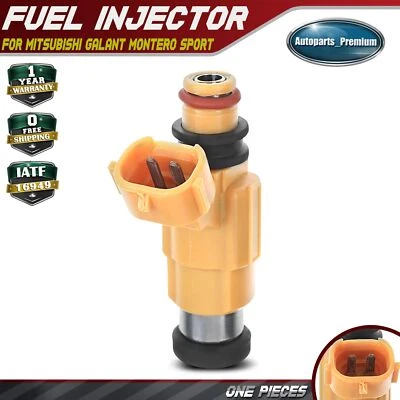 Inyector de combustible para Mitsubishi Diamante 1997-2004 3,5 L Montero Sport Galant 2,4 L Foto 1 de 4