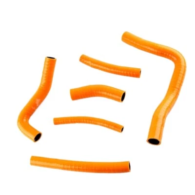 Kit Manguera Radiador Silicona PARA SUZUKI RM125 RM 125 1996-2000 96 97 98 99 NARANJA Foto 1 de 4