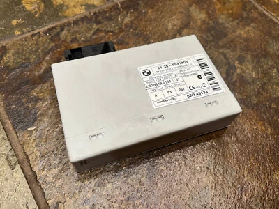 2006 2007 2008 BMW 750Li 750i E65 E66 Passive Go Theft Alarm Lock Module 6941803 - Image 1 of 2
