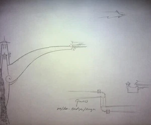 Arte conceptual cinematográfico dibujado a mano de Raya and the Last Dragon 2021 firmado por Dennis Greco - Imagen 1 de 2