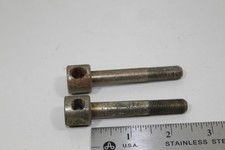 (2) Nos Vintage Snowmobile Track Adjustment Eye Bolt, Skidoo & Others